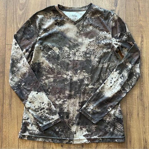 Cabela's Tops - Cabela's O2 Octane Camp Long Sleeve Top Women's Sz S